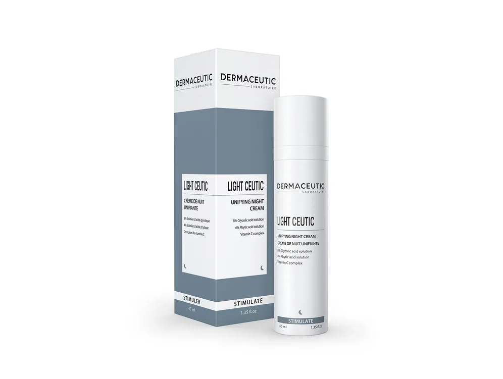 Dermaceutic Light Ceutic nakts krēms 40 ml ar iepakojumu