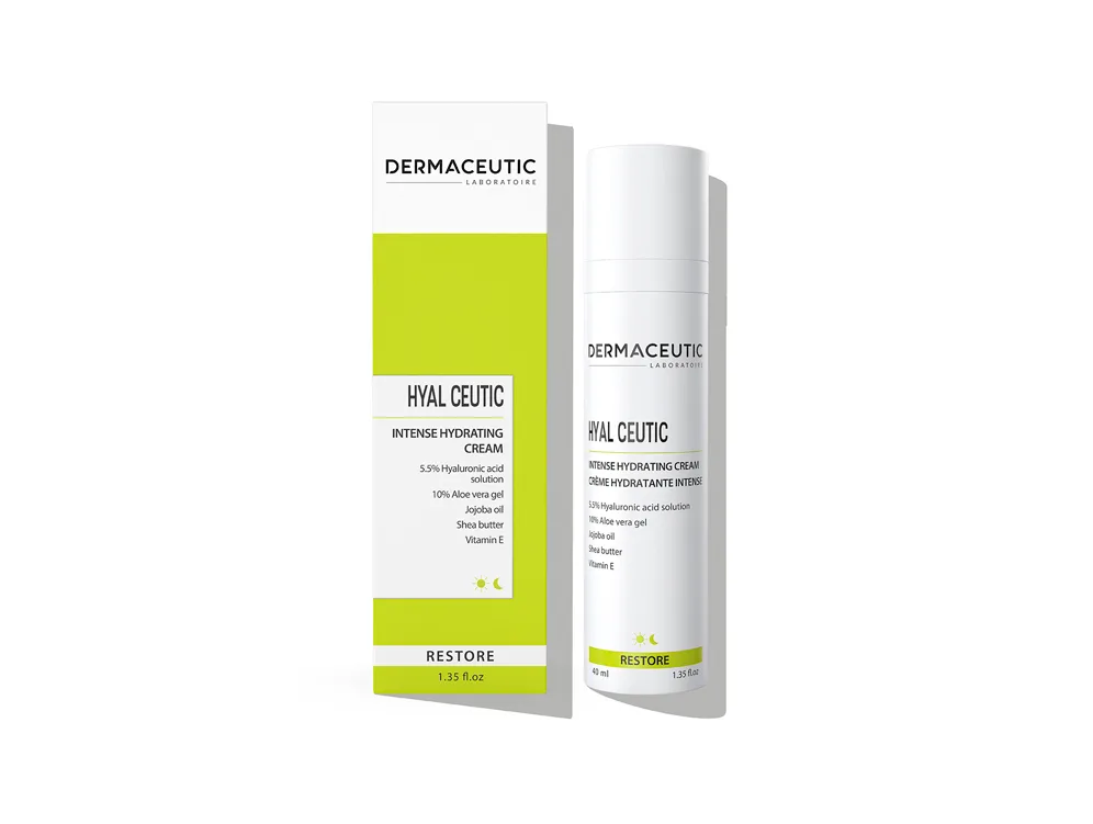 Dermaceutic Hyal Ceutic mitrinošais krēms 40 ml ar iepakojumu
