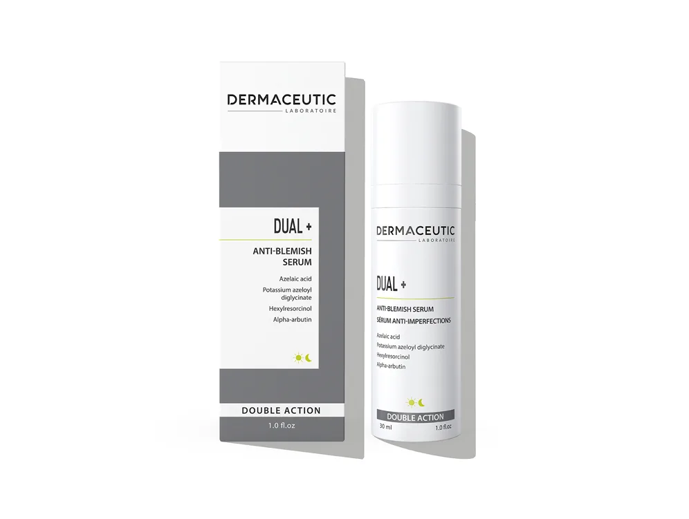 Dermaceutic Dual+ serums 30 ml ar iepakojumu
