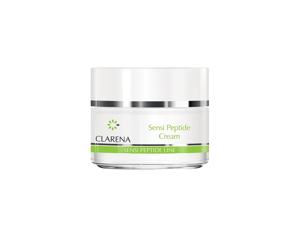 Clarena Sensi Peptide Cream nomierinošs krēms