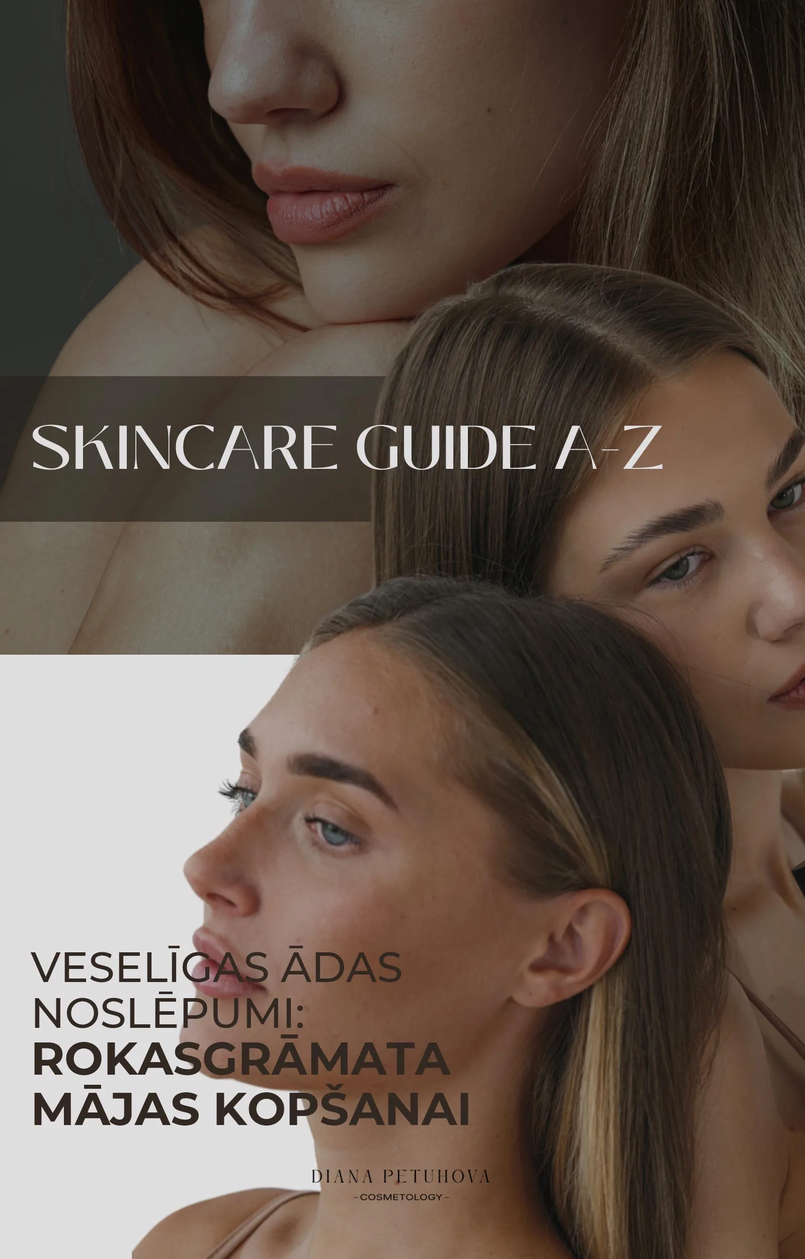Skincare Guide A–Z e-grāmatas vāks