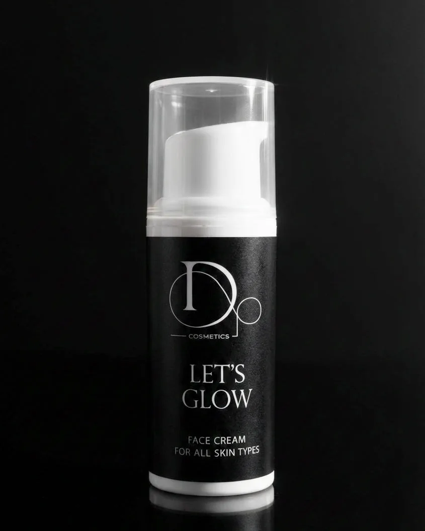 DP Cosmetics Let's Glow sejas krēms 5 ml ar pumpīti