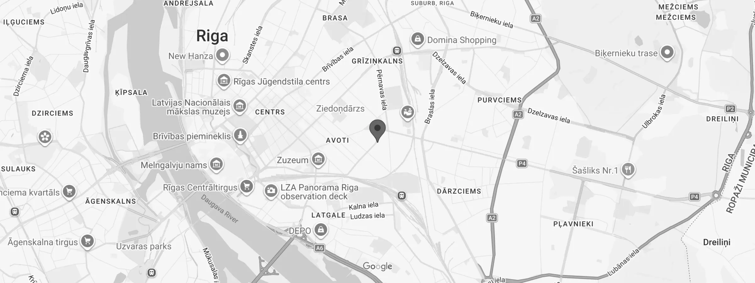Karte: Valmieras iela 28, Rīga